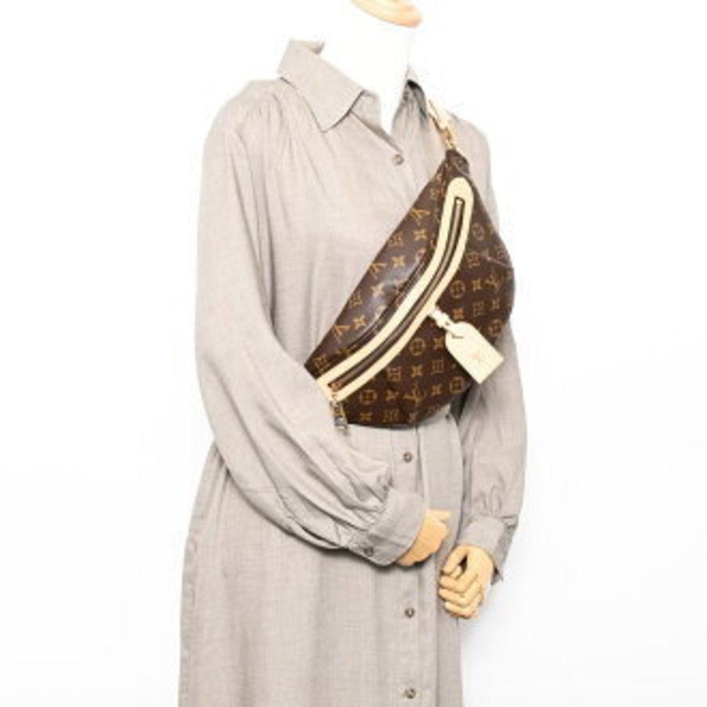 Louis Vuitton High Rise Body Bag Brown - Picture 6 of 6